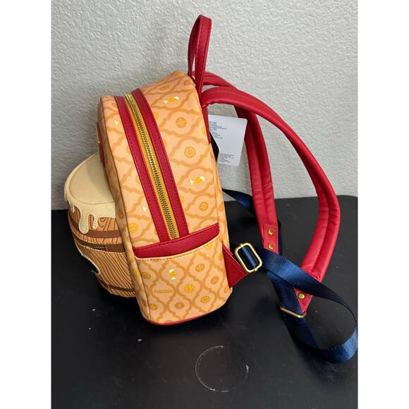 Loungefly Harry Potter ButterBeer Mini Backpack Bag NWT Box Lunch Exclusive main image 4